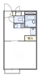 レオパレスＭ＆Ｙの物件間取画像